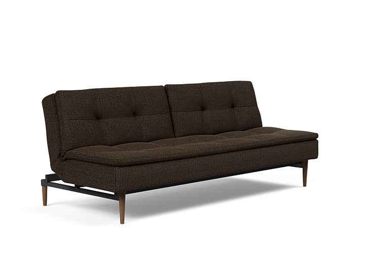 Sovesofa Dublexo med Mørk Styletto ben fra Innovation Living
