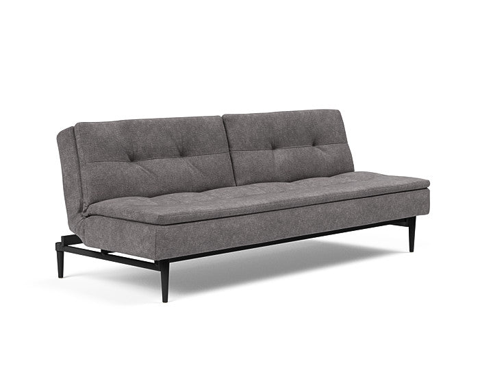 Sovesofa Dublexo med Sort Styletto ben fra Innovation Living