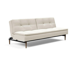 Sovesofa Dublexo med Mørk Styletto ben