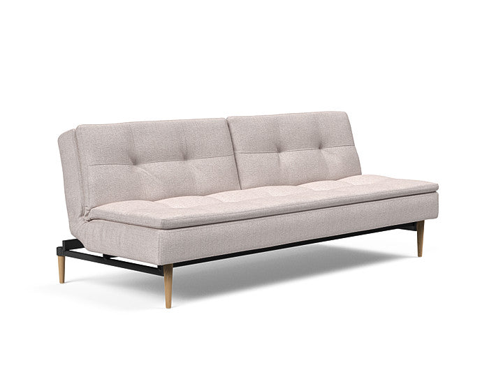 Sovesofa Dublexo med Lys Styletto ben fra Innovation Living