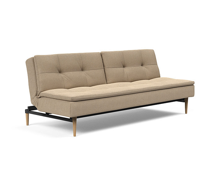 Sovesofa Dublexo med Lys Styletto ben fra Innovation Living