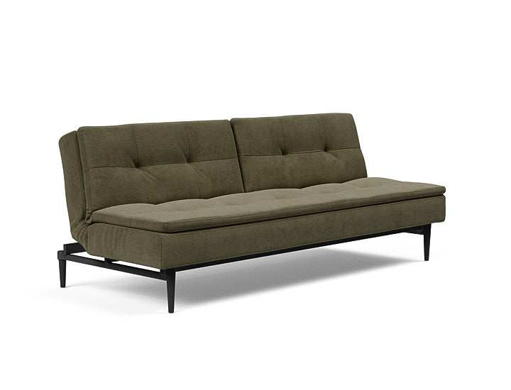 Sovesofa Dublexo med Sort Styletto ben fra Innovation Living