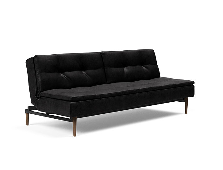 Sovesofa Dublexo med Mørk Styletto ben fra Innovation Living