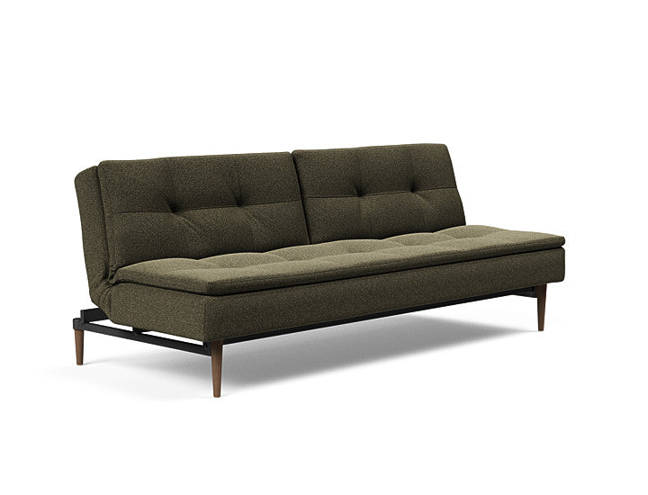 Sovesofa Dublexo med Mørk Styletto ben fra Innovation Living