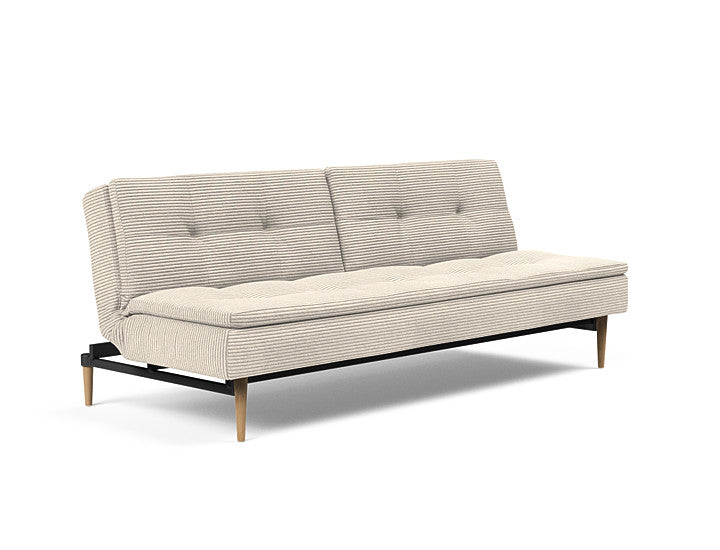 Sovesofa Dublexo med Lys Styletto ben fra Innovation Living