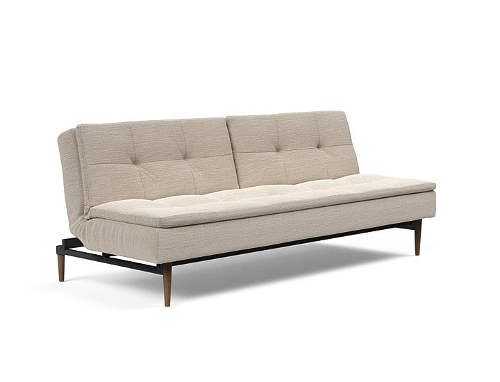 Sovesofa Dublexo med Mørk Styletto ben fra Innovation Living