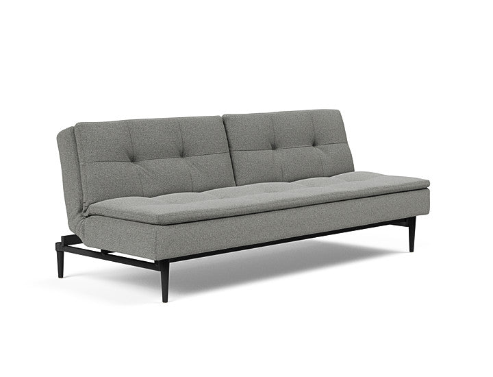 Sovesofa Dublexo med Sort Styletto ben fra Innovation Living