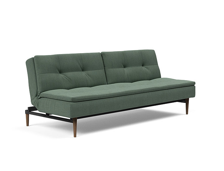 Sovesofa Dublexo med Mørk Styletto ben fra Innovation Living
