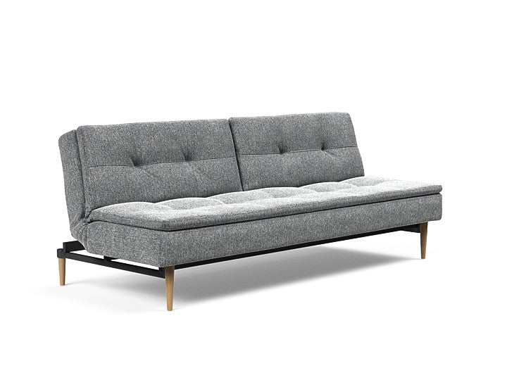Sovesofa Dublexo med Lys Styletto ben fra Innovation Living