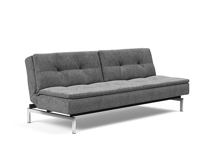 Sovesofa Dublexo med Krom ben fra Innovation Living