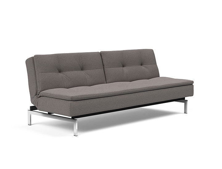 Sovesofa Dublexo med Krom ben fra Innovation Living