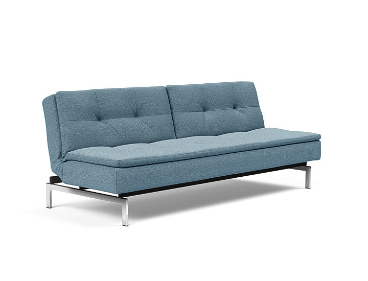 Sovesofa Dublexo med Krom ben fra Innovation Living
