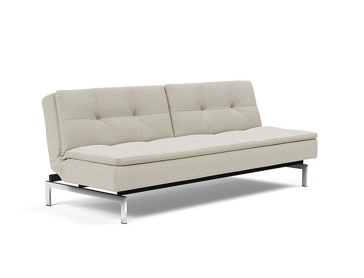 Sovesofa Dublexo med Krom ben fra Innovation Living