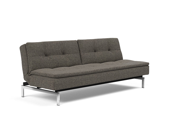 Sovesofa Dublexo med Krom ben fra Innovation Living