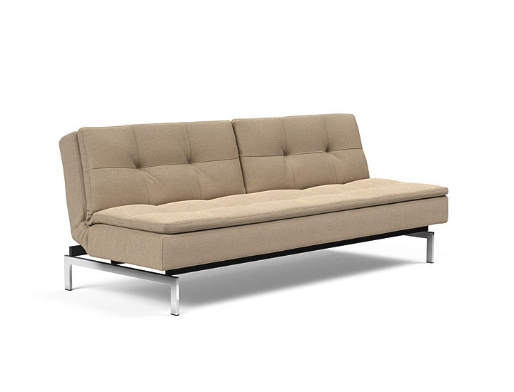 Sovesofa Dublexo med Krom ben fra Innovation Living