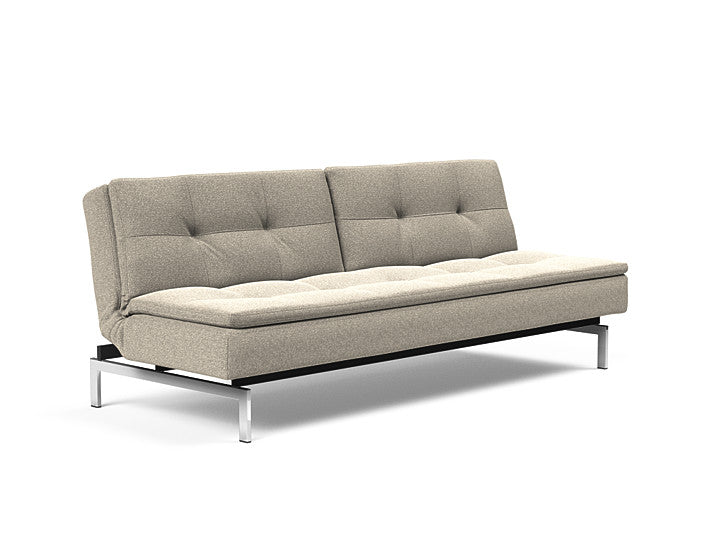 Sovesofa Dublexo med Krom ben fra Innovation Living