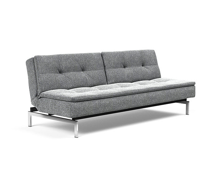 Sovesofa Dublexo med Krom ben fra Innovation Living