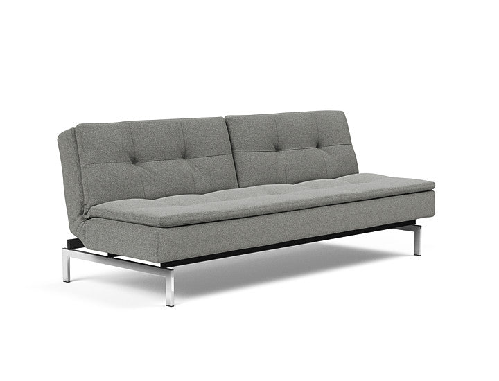 Sovesofa Dublexo med Krom ben fra Innovation Living