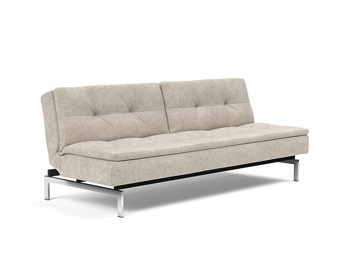 Sovesofa Dublexo med Krom ben fra Innovation Living