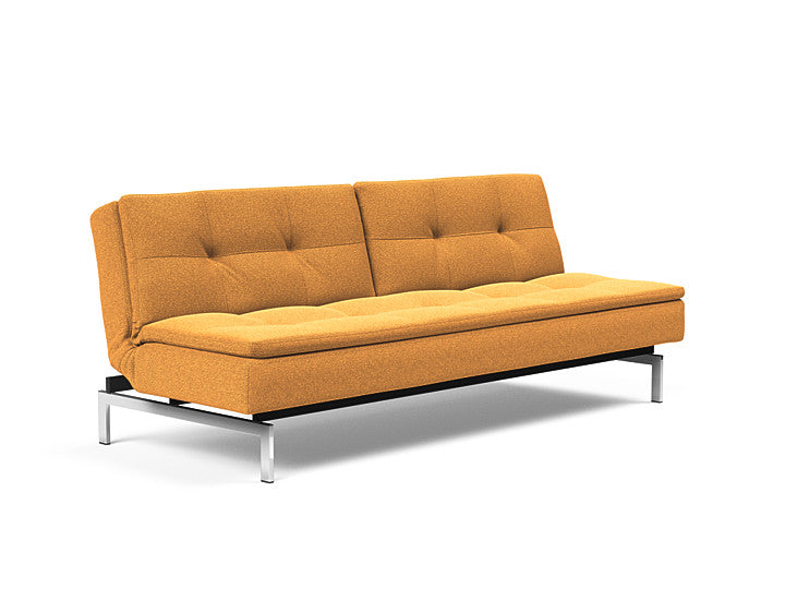 Sovesofa Dublexo med Krom ben fra Innovation Living