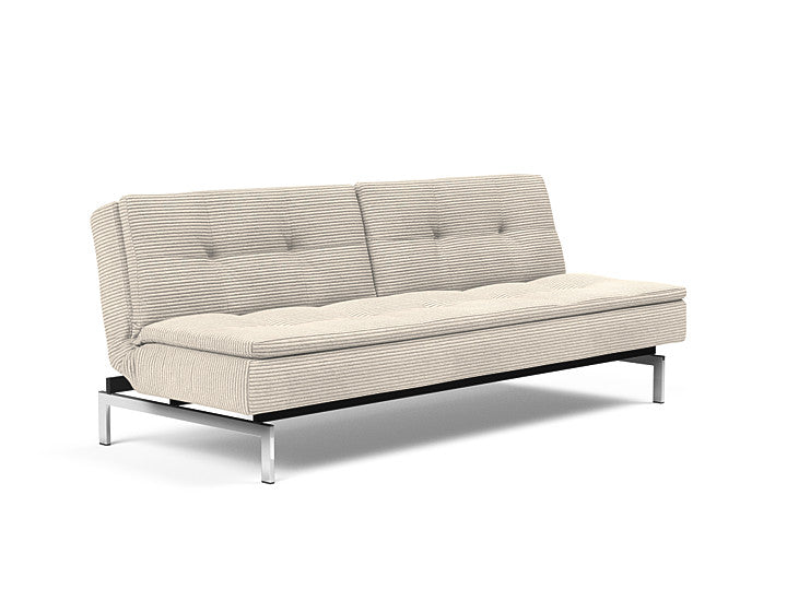 Sovesofa Dublexo med Krom ben fra Innovation Living