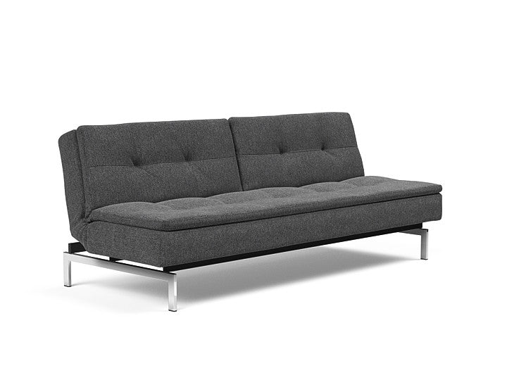 Sovesofa Dublexo med Krom ben fra Innovation Living