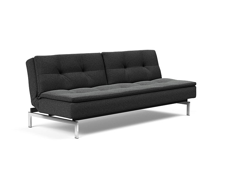 Sovesofa Dublexo med Krom ben fra Innovation Living