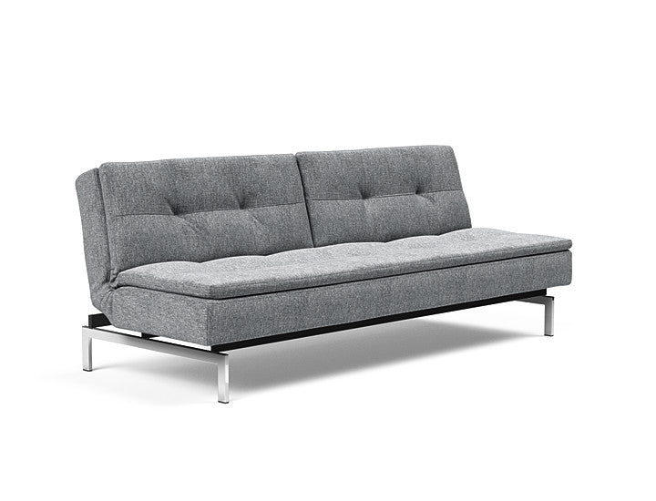 Sovesofa Dublexo med Krom ben fra Innovation Living