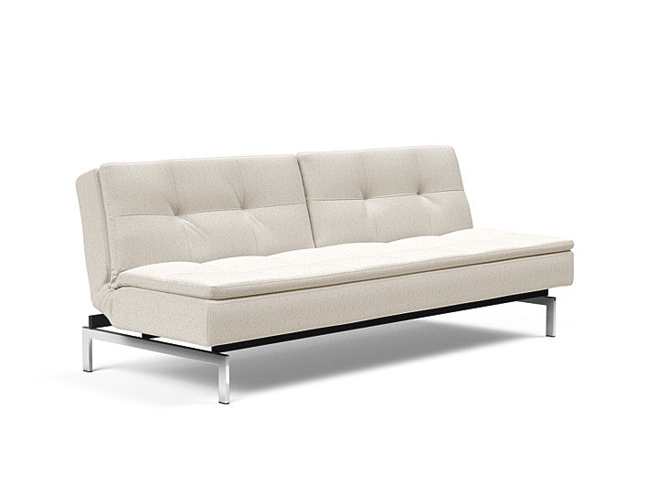 Sovesofa Dublexo med Krom ben fra Innovation Living
