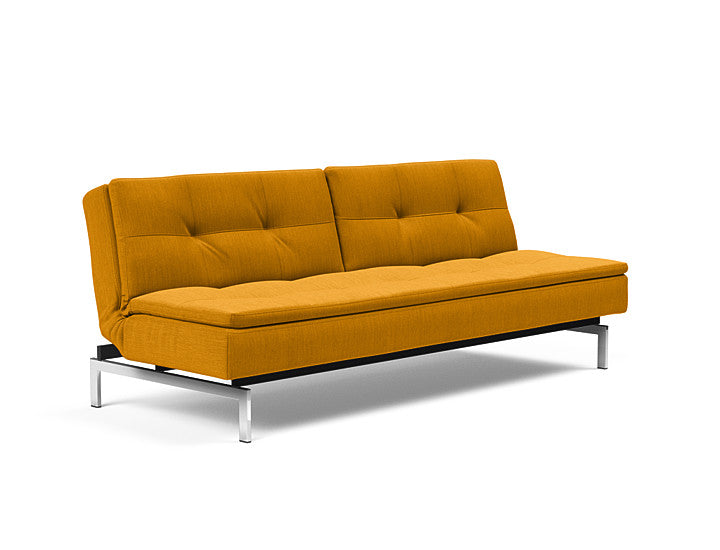 Sovesofa Dublexo med Krom ben fra Innovation Living