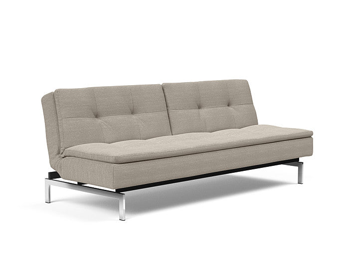 Sovesofa Dublexo med Krom ben fra Innovation Living