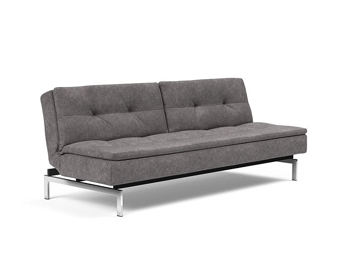 Sovesofa Dublexo med Krom ben fra Innovation Living