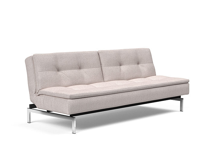 Sovesofa Dublexo med Krom ben fra Innovation Living