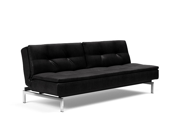 Sovesofa Dublexo med Krom ben fra Innovation Living