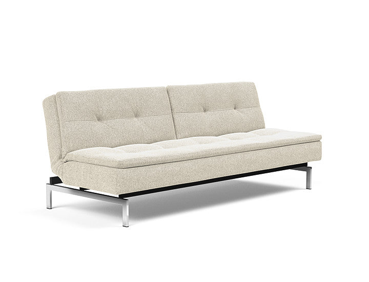 Sovesofa Dublexo med Krom ben fra Innovation Living
