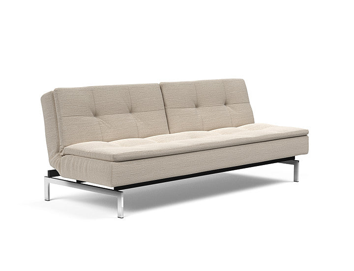 Sovesofa Dublexo med Krom ben fra Innovation Living