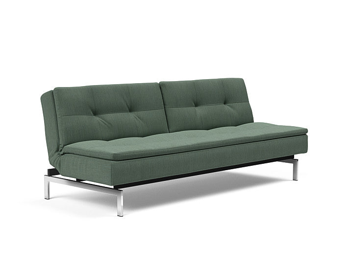 Sovesofa Dublexo med Krom ben fra Innovation Living
