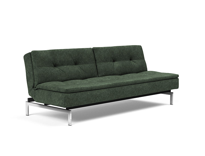 Sovesofa Dublexo med Krom ben fra Innovation Living
