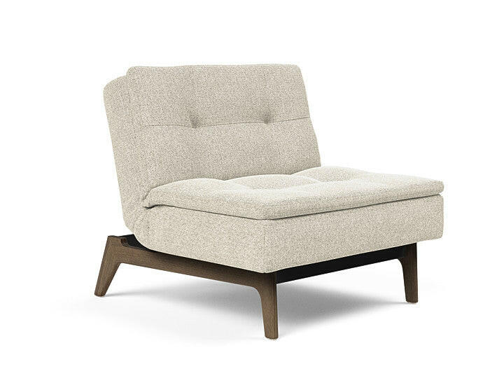 Stol Dublexo med Røkt Eik Ben fra Innovation Living Bedtime.no.