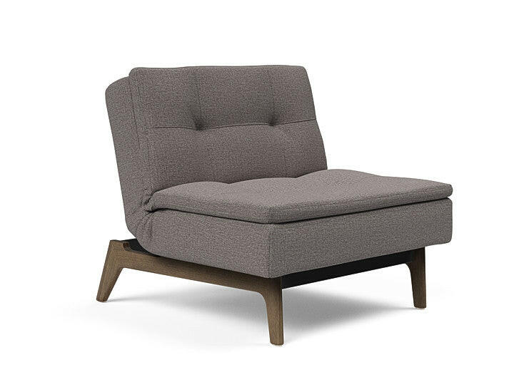 Stol Dublexo med Røkt Eik Ben fra Innovation Living Bedtime.no.
