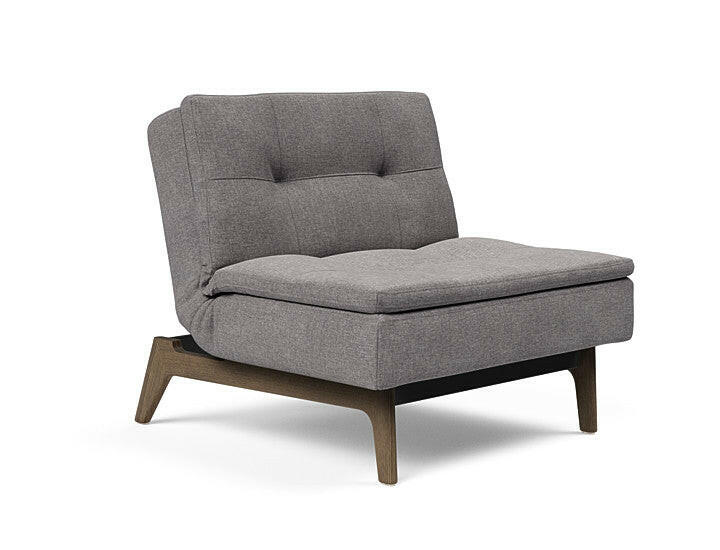 Stol Dublexo med Røkt Eik Ben fra Innovation Living Bedtime.no.
