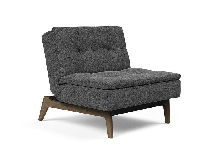 Stol Dublexo med Røkt Eik Ben fra Innovation Living Bedtime.no.