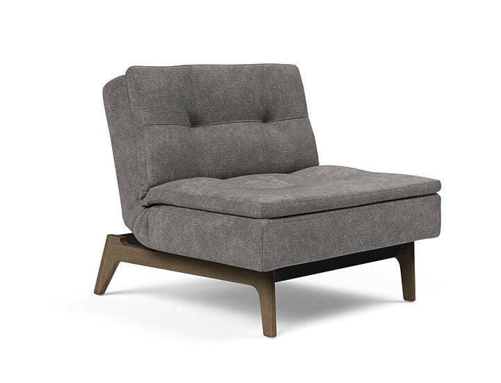 Stol Dublexo med Røkt Eik Ben fra Innovation Living Bedtime.no.
