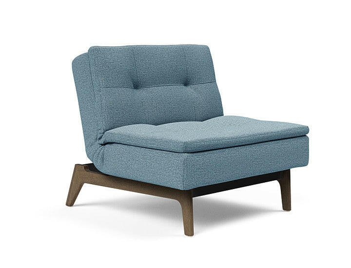 Stol Dublexo med Røkt Eik Ben fra Innovation Living Bedtime.no.