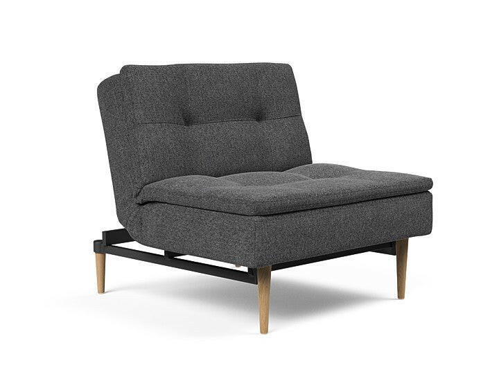 Stol Dublexo med Lys Styletto Ben fra Innovation Living Bedtime.no.