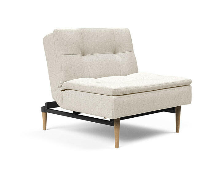 Stol Dublexo med Lys Styletto Ben fra Innovation Living Innovation Living