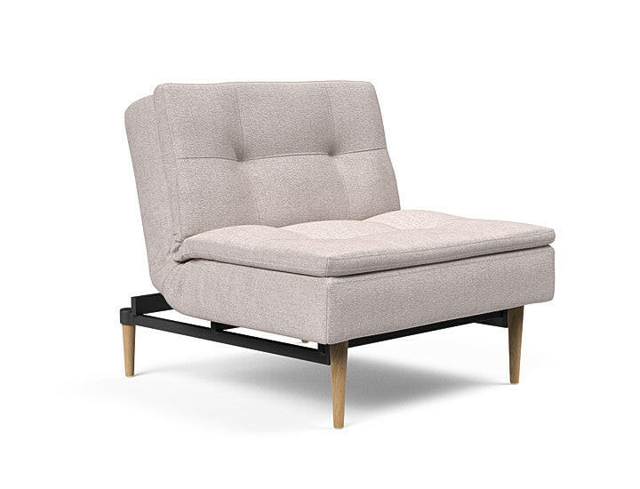 Stol Dublexo med Lys Styletto Ben fra Innovation Living Bedtime.no.