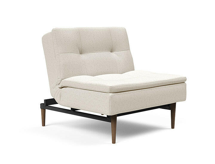 Stol Dublexo med Mørk Styletto Ben fra Innovation Living Innovation Living