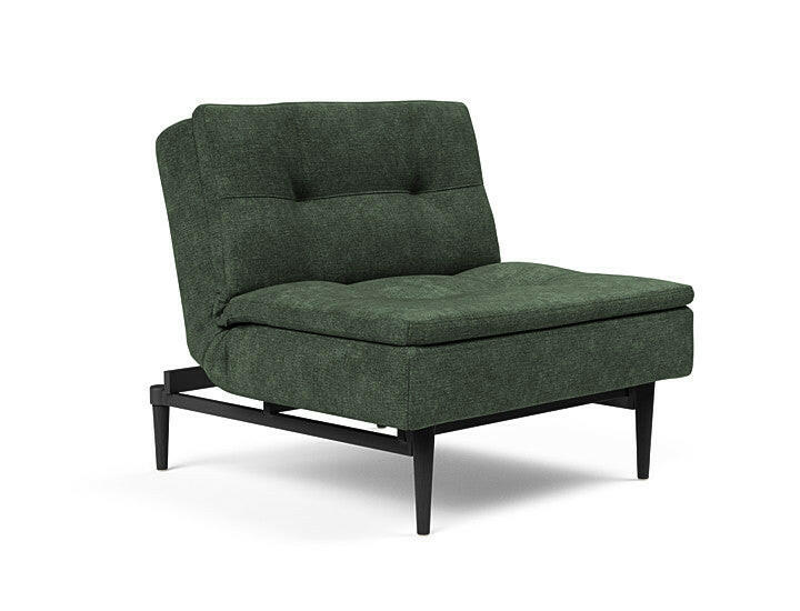 Stol Dublexo med Sort Styletto Ben fra Innovation Living Bedtime.no.