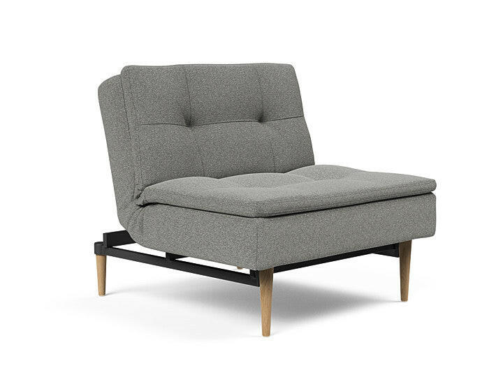 Stol Dublexo med Lys Styletto Ben fra Innovation Living Innovation Living